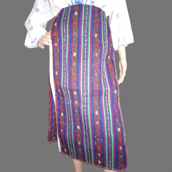 Ancien costume traditionnel roumain du sud de la Roumanie
