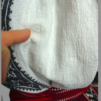 Traditional Romanian Folk Dress and Wool Skirt – Traditional Romanian Clothing