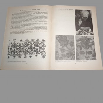 Udvarhelyi Varrottasok – Ungarische Volksstickerei aus Odorhei (1976)