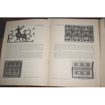 Traditional Saxon Embroidery from Prejmer – Herta Wilk, Kriterion 1974