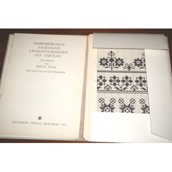 Traditional Saxon Embroidery from Prejmer – Herta Wilk, Kriterion 1974