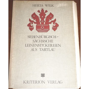 Broderie saxonne traditionnelle de Prejmer – Herta Wilk, Kriterion 1974