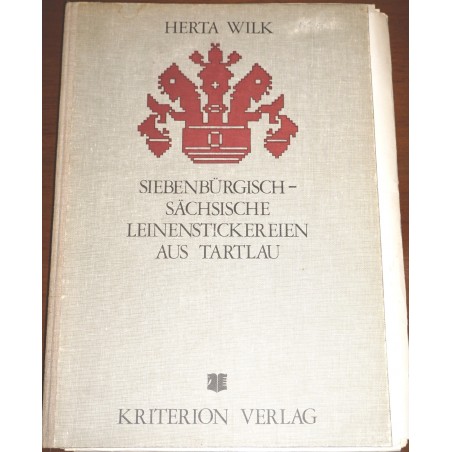Bordado tradicional sajón de Prejmer – Herta Wilk, Kriterion 1974