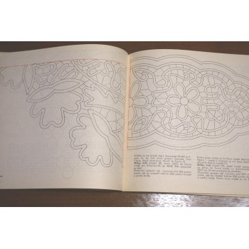 Garnituri din Laseta af Vasilica Zidaru Popa – Rumænske Point Lace Patterns (1979)