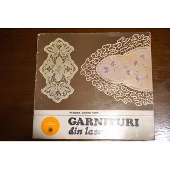 Garnituri din Laseta af Vasilica Zidaru Popa – Rumænske Point Lace Patterns (1979)
