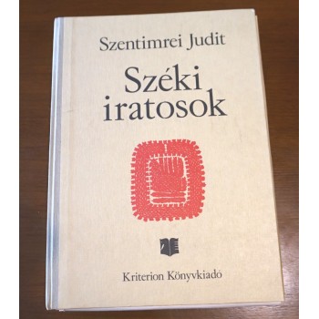 Sällsynt ungersk broderisamling "Szeki Iratosok" av Szentimrei Judit – Kriterion, Bukarest 1982
