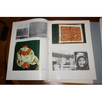 Collection rare de broderies hongroises « Kalotaszegi Nagyírásos » de Sinkó Kálló Katalin – Kriterion, 1983