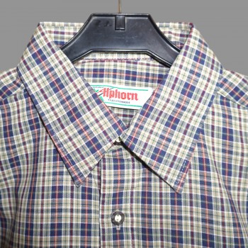 Traditional Bavarian Men's Shirt by Alphorn - Perfect for Oktoberfest