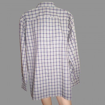 Chemise bavaroise de qualité supérieure en taille 40 au style alpin authentique