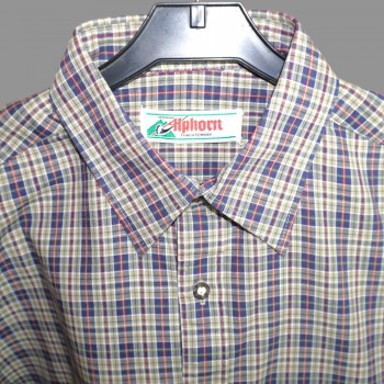 Traditional Bavarian Men's Shirt by Alphorn - Perfect for Oktoberfest