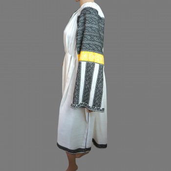 Abito tradizionale rumeno vintage - Costume popolare rumeno fatto a mano