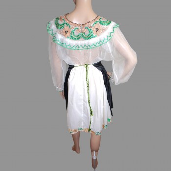 Handbestickte rumänische Tracht aus dem Banat – 3-teiliges Set