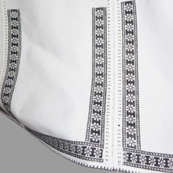 Handcrafted Romanian Folk Costume - Romanian Traditional Dress, Aprons and Belt for Sizes L-XL