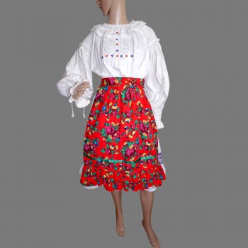 Traje tradicional rumano de Bihor, Transilvania – Ropa tradicional rumana