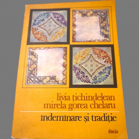 Skill and Tradition – Vintage Romanian Folk Art Book by Livia Tichindelean