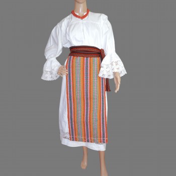 Authentic Romanian Folk Costume from Banat – 3-Piece Traditional Ensemble