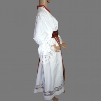 Authentic Romanian Folk Costume from Banat – 3-Piece Traditional Ensemble