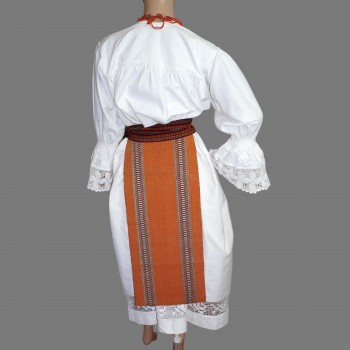 Authentic Romanian Folk Costume from Banat – 3-Piece Traditional Ensemble