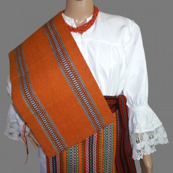 Authentic Romanian Folk Costume from Banat – 3-Piece Traditional Ensemble