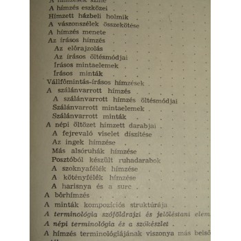 A KALOTASZEGI NEPI HIMZES ES SZOKINCSE -  János Pentek
