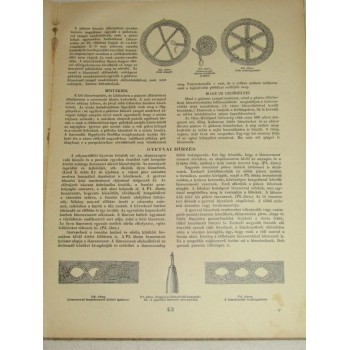 Broderie hongroise - Az Uj Idok Kezimunka - Livre de 1935