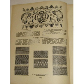 Ungarische Stickerei - Az Uj Idok Kezimunka - Buch von 1935