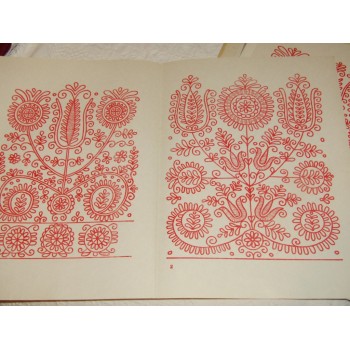 Hungarian embroideries from Kalotaszegi Transylvania
